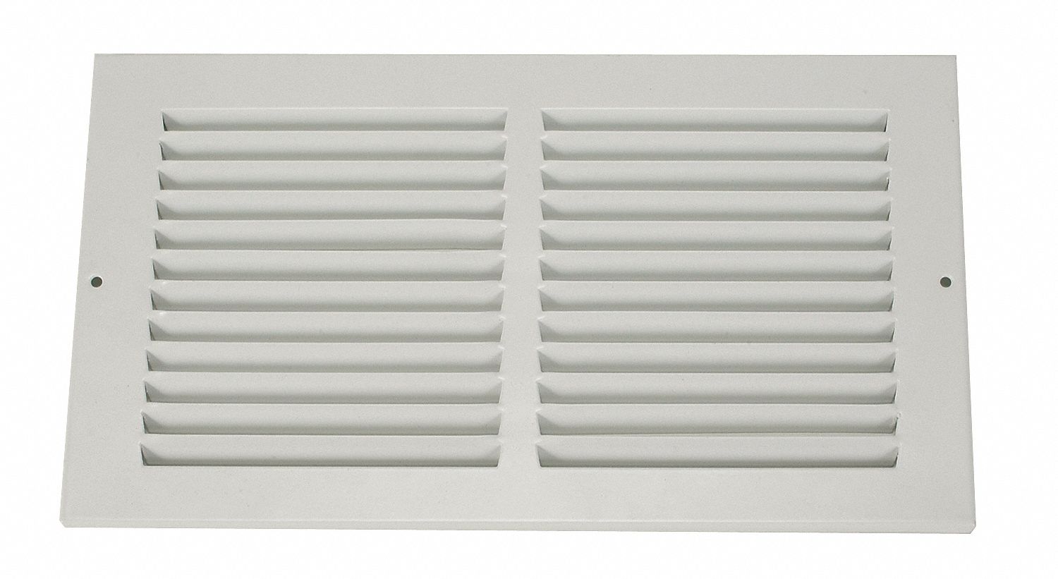 Return Air Grille, 6x12 In, White