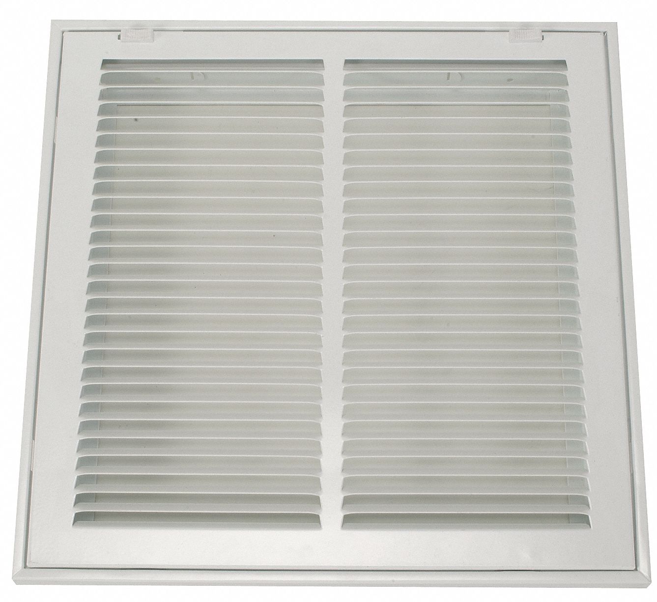 Return Air Filter Grille, 30x20 In, White