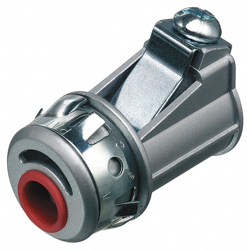 Connector, Straight, 3/8In, .370In Min Open