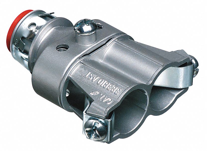 Duplex Connector, 3/8In, (2).370In Opening