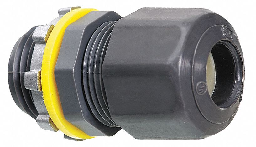 CordConnector, .1-.3In, 1.963In L, Nylon