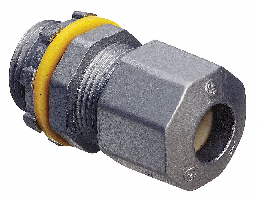 CordConnector, .1-.3In, 1.963In L, Zinc