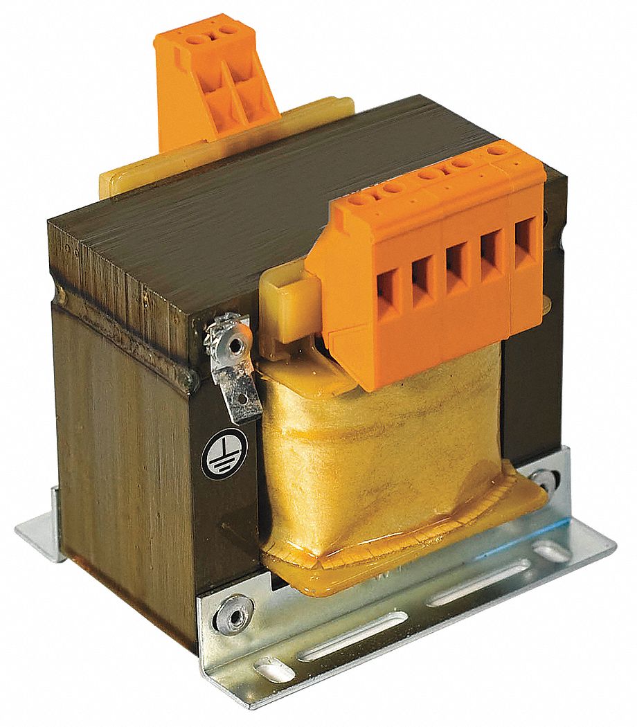 Transformer, Ctrl, In240/480V, Out24V, 250VA