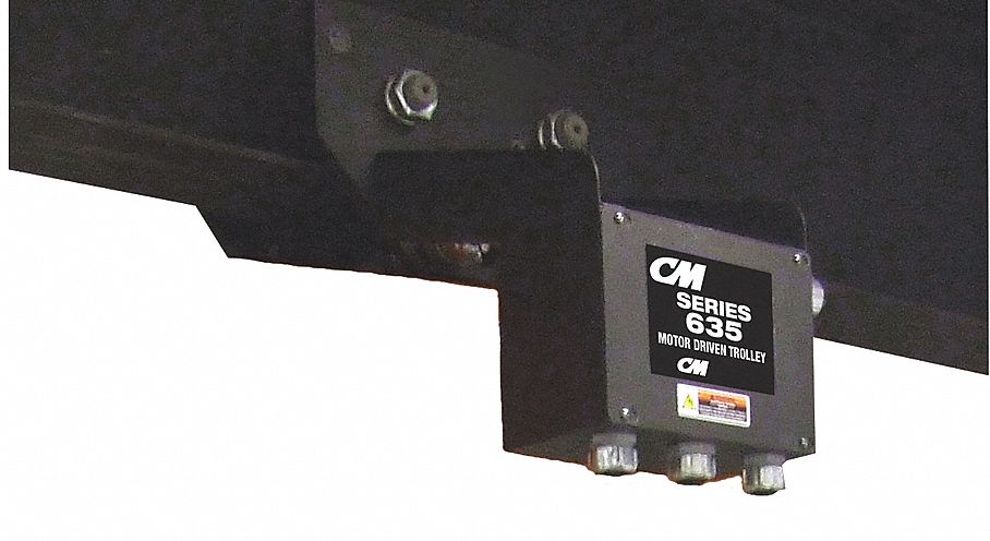 Hoist Trolley, Push, 1/8to1T