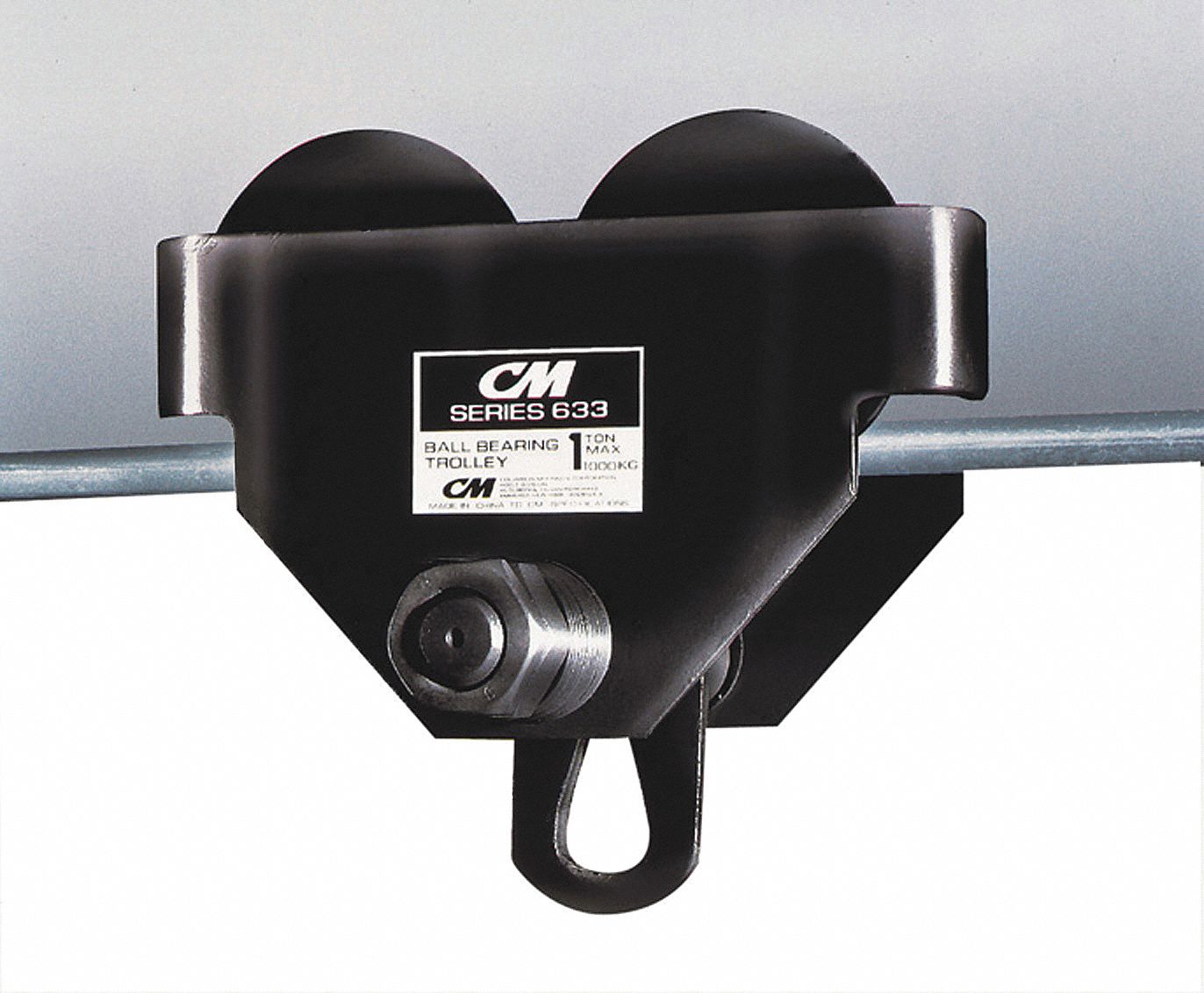 Hoist Trolley, Push, 3T