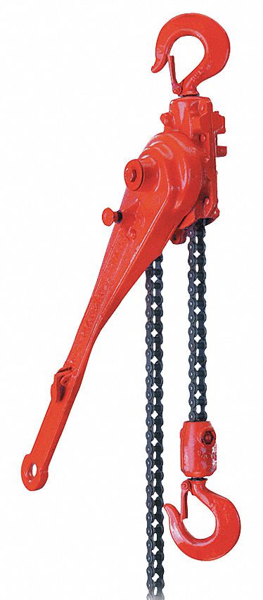 Lever Hoist, Ratchet, 6000Lb, Open1 1/8In