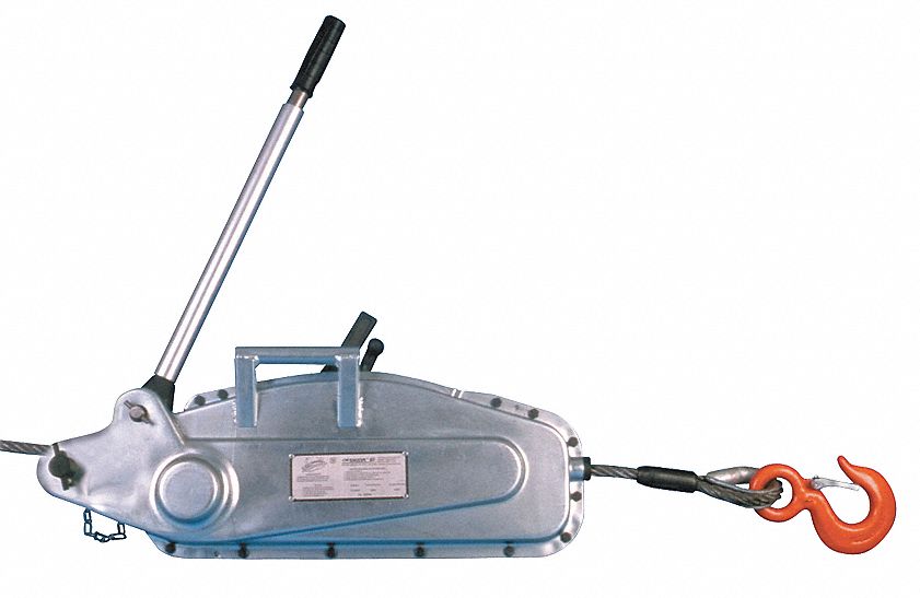 Wire Rope Lever Tool, 6000Lb