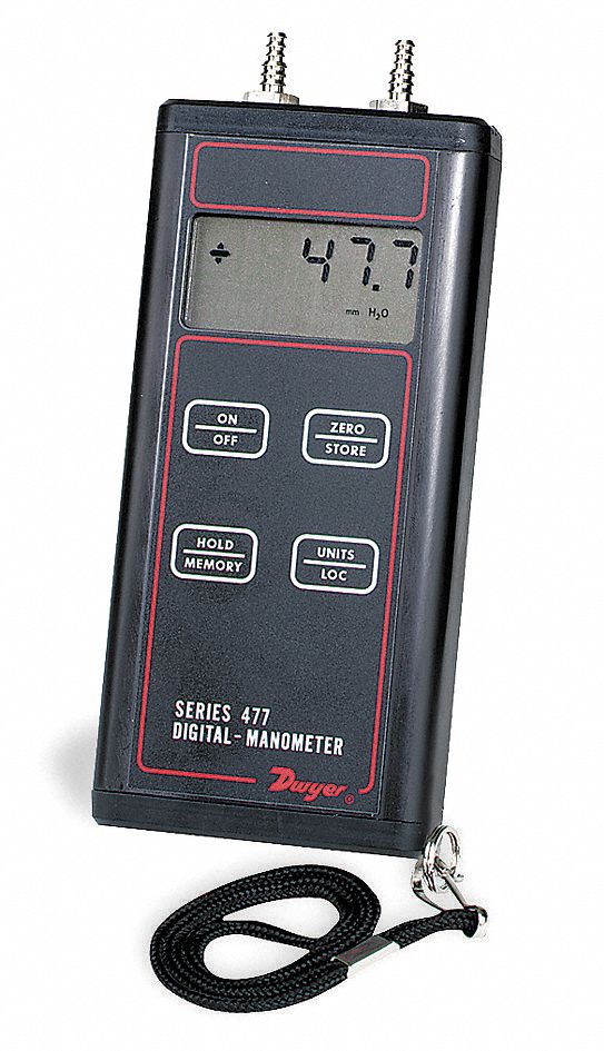 Manometer, Digital