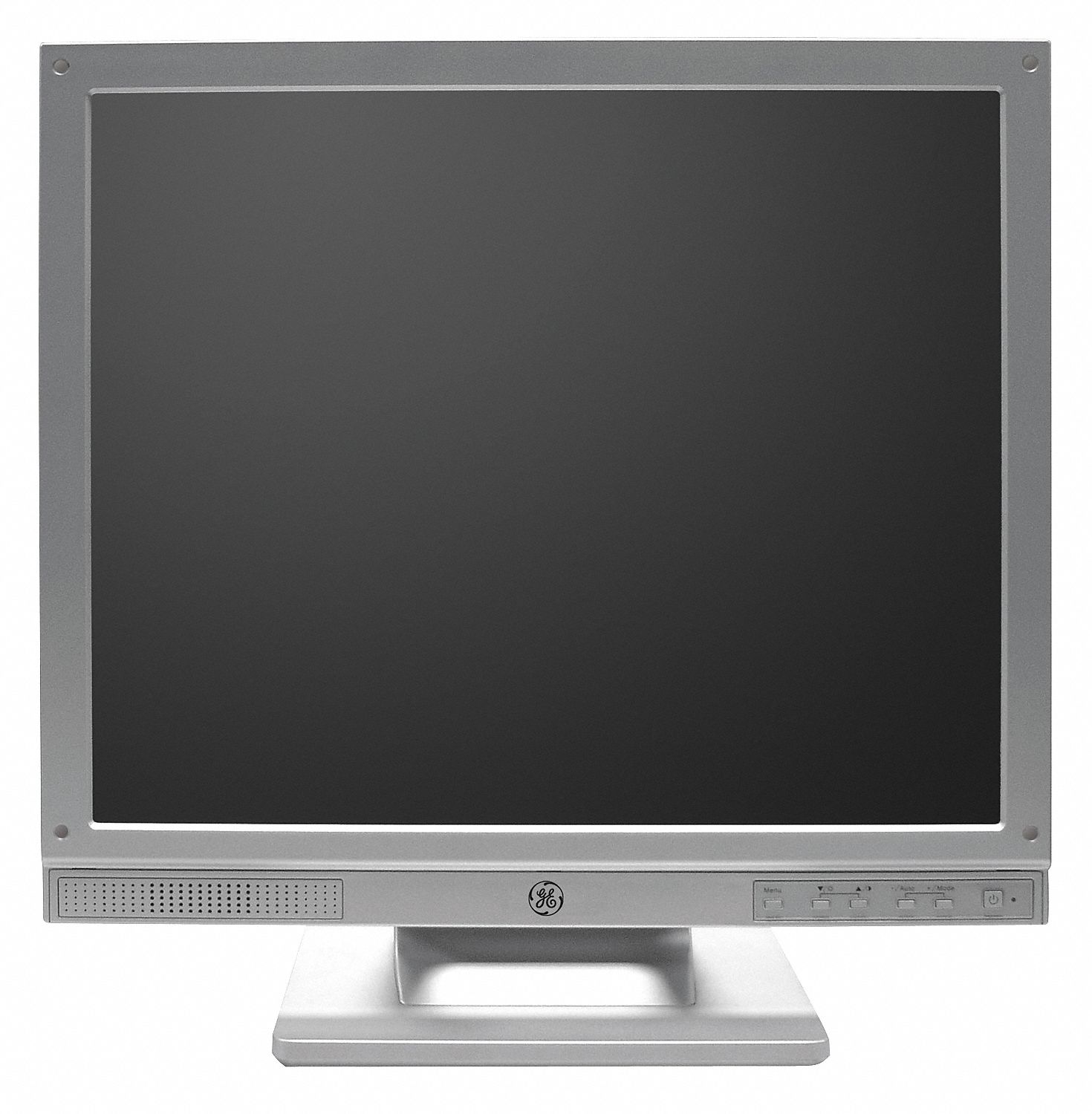 LCD Color Monitor, Size 15 In, Silver