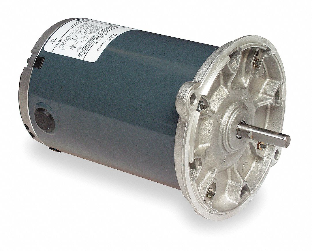 Farm Duty Mtr, Splt Ph, TENV, 1/3hp, 1725rpm