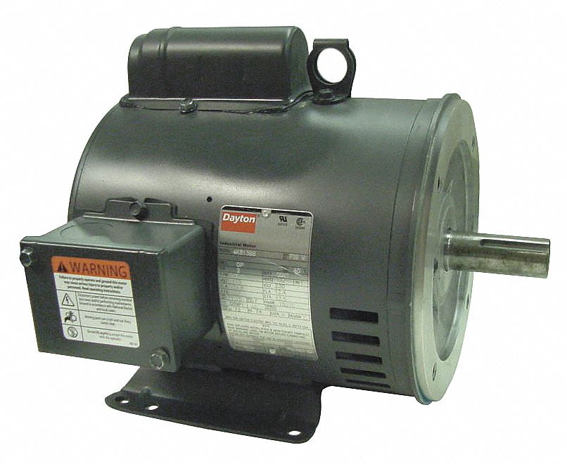 GP Mtr, CS, ODP, 3 HP, 3500 rpm, 182TC