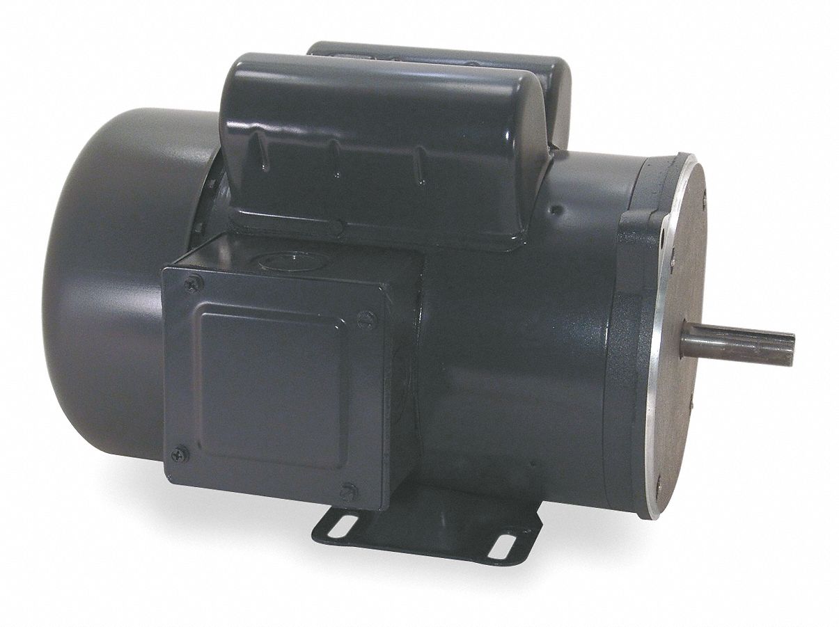 Farm Duty Mtr, Cap Start, TEFC, 1hp, 1725rpm