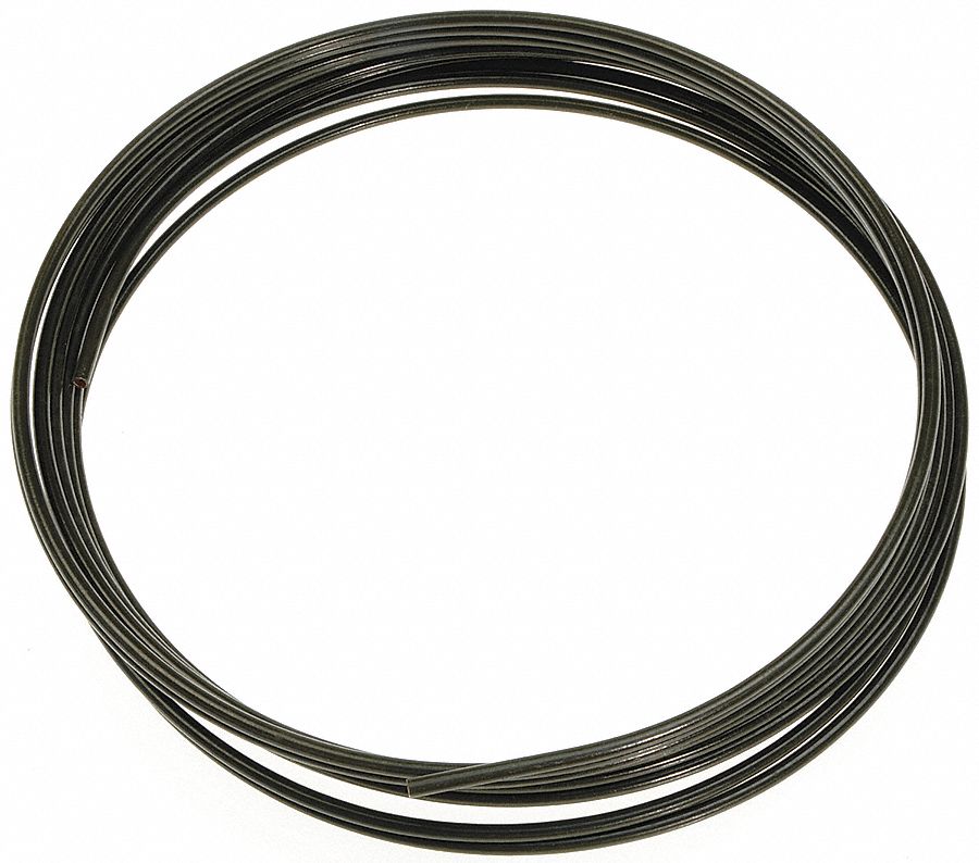 Brk Line Coil, Thrd Sz 3/16 In O.D, 25 Ft
