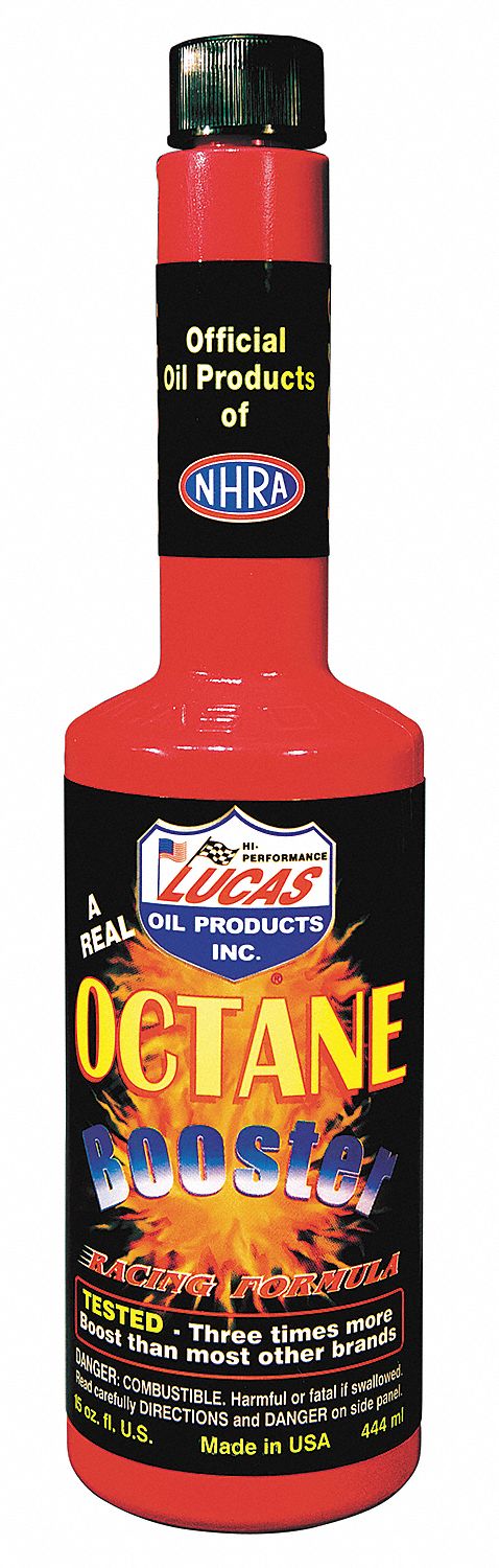 Octane Booster, 15 Oz.