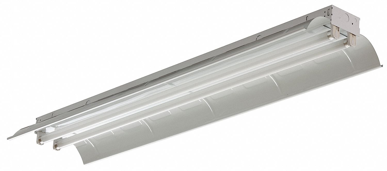 Fixture, Industrial, F20T12, 20 W, 120 V