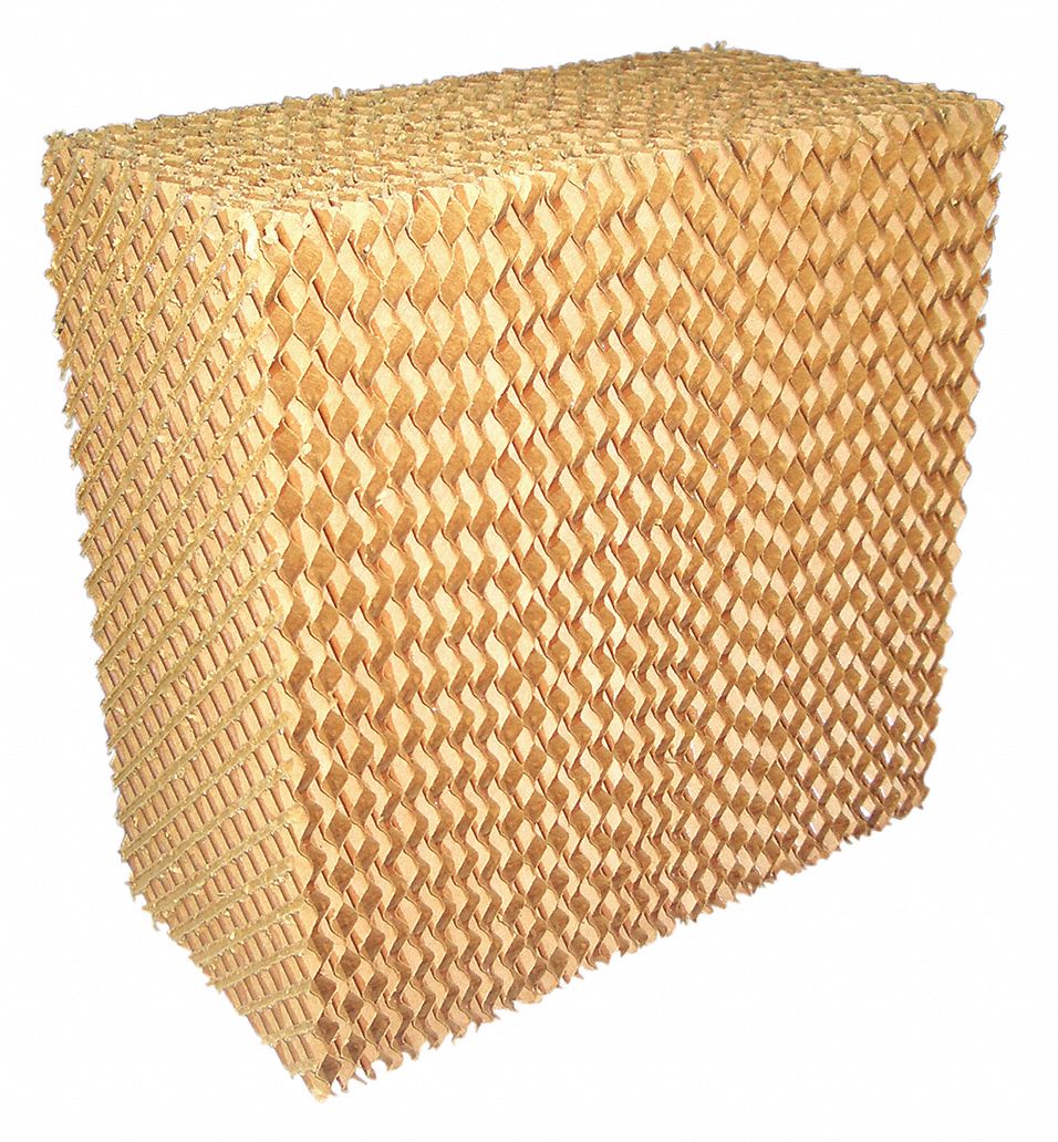Evaporative Cooling Pad, 40x8x23 in.