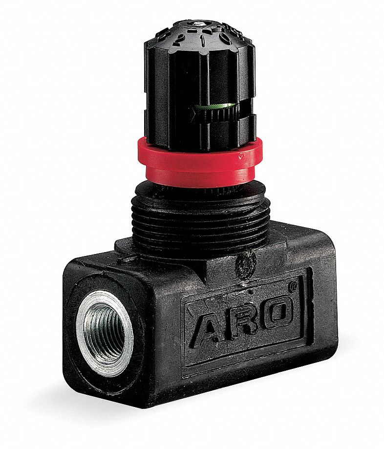 Valve, Needle, 3/8 NPT