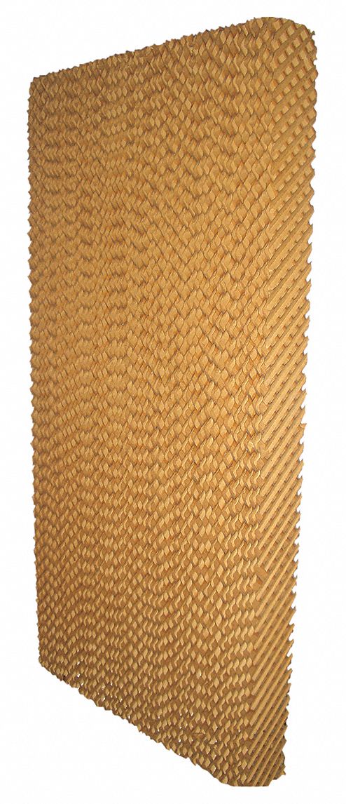 Evaporative Cooling Pad, 12x6x48 in., PK 5
