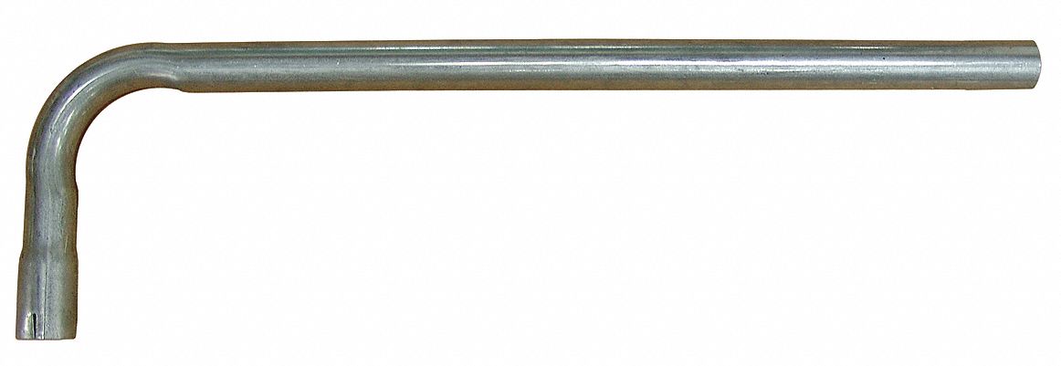 RV Generatr Tailpipe, Use w/QP45G/55G/65G