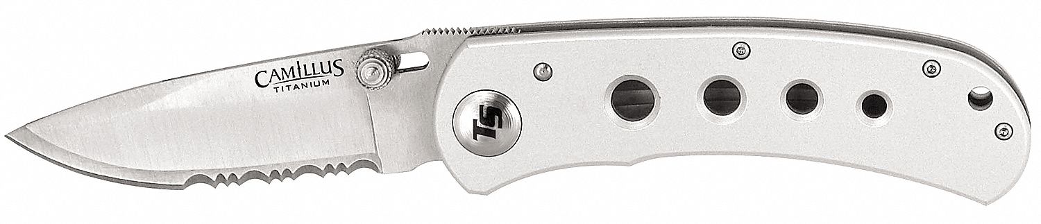 Pocket Knife, Replaceable Blade, Silver