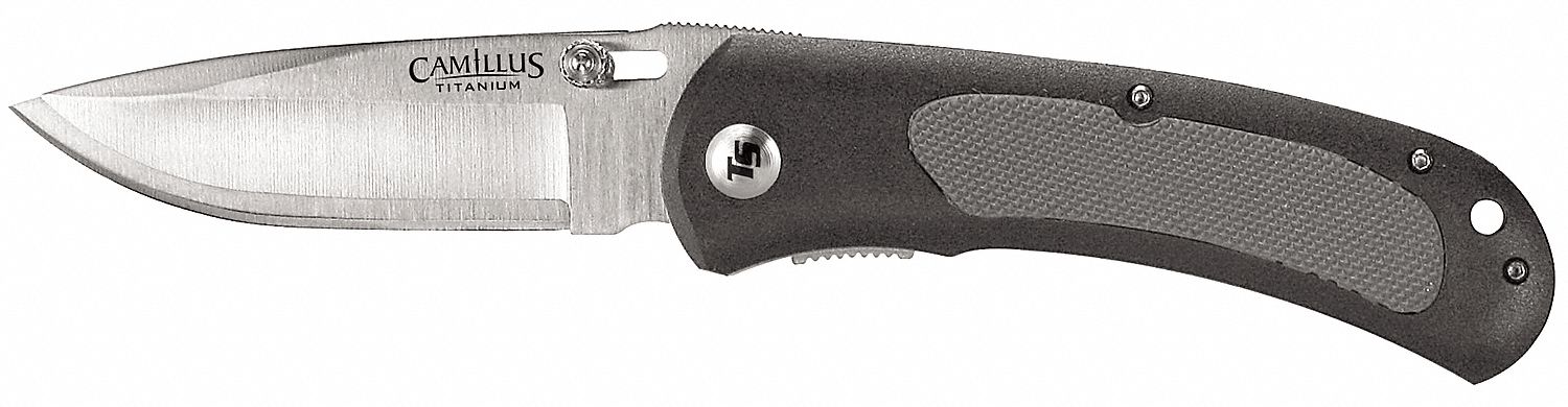 Pocket Knife, Replaceable Blade, Black