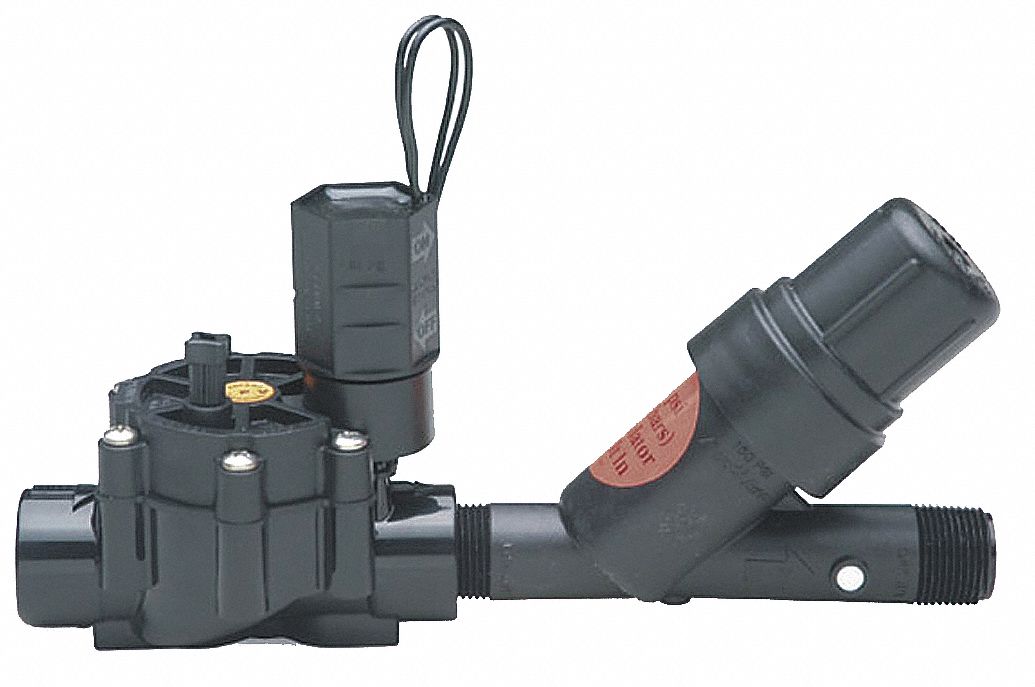 Inline Irrigation Control Zone Kit, Black