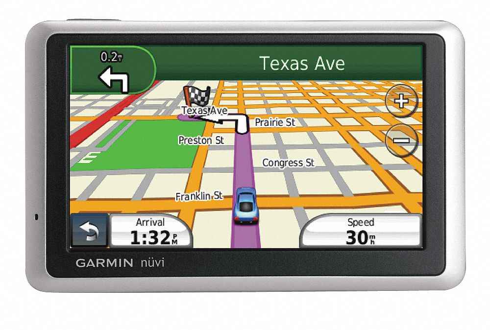 Vehicle Navigator, D 0.6 In, For Lower 48