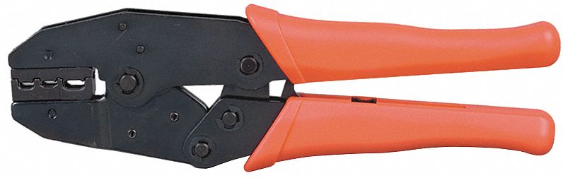 Crimping Tool, Ratchet, 22-10AWG, 8.5In L