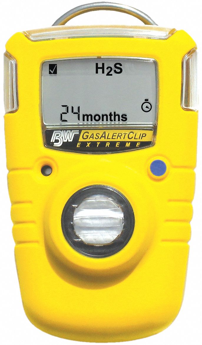 Single Gas Detector, Hydrogen Sulfide