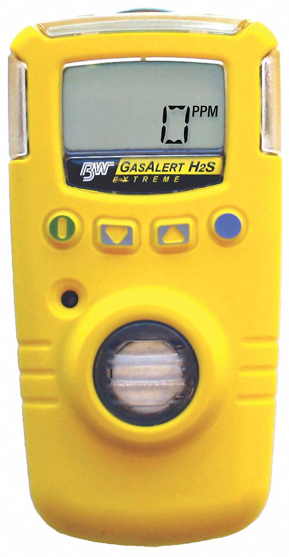Single Gas Detector, Oxygen