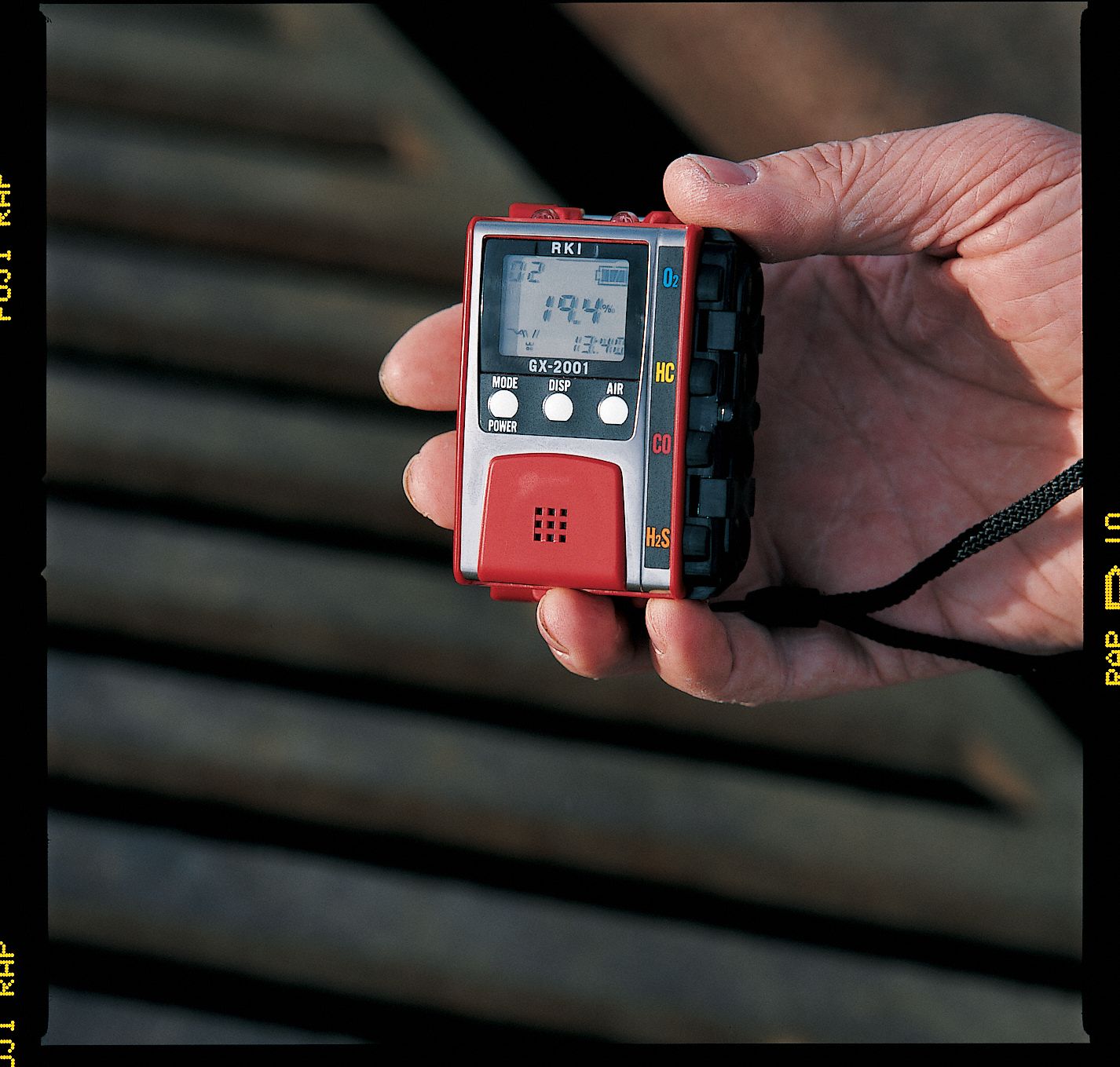 Multi-Gas Detector, 2 Gas, -4 to 104F, LCD