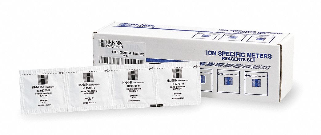 Free Chlorine Reagent, Pk100