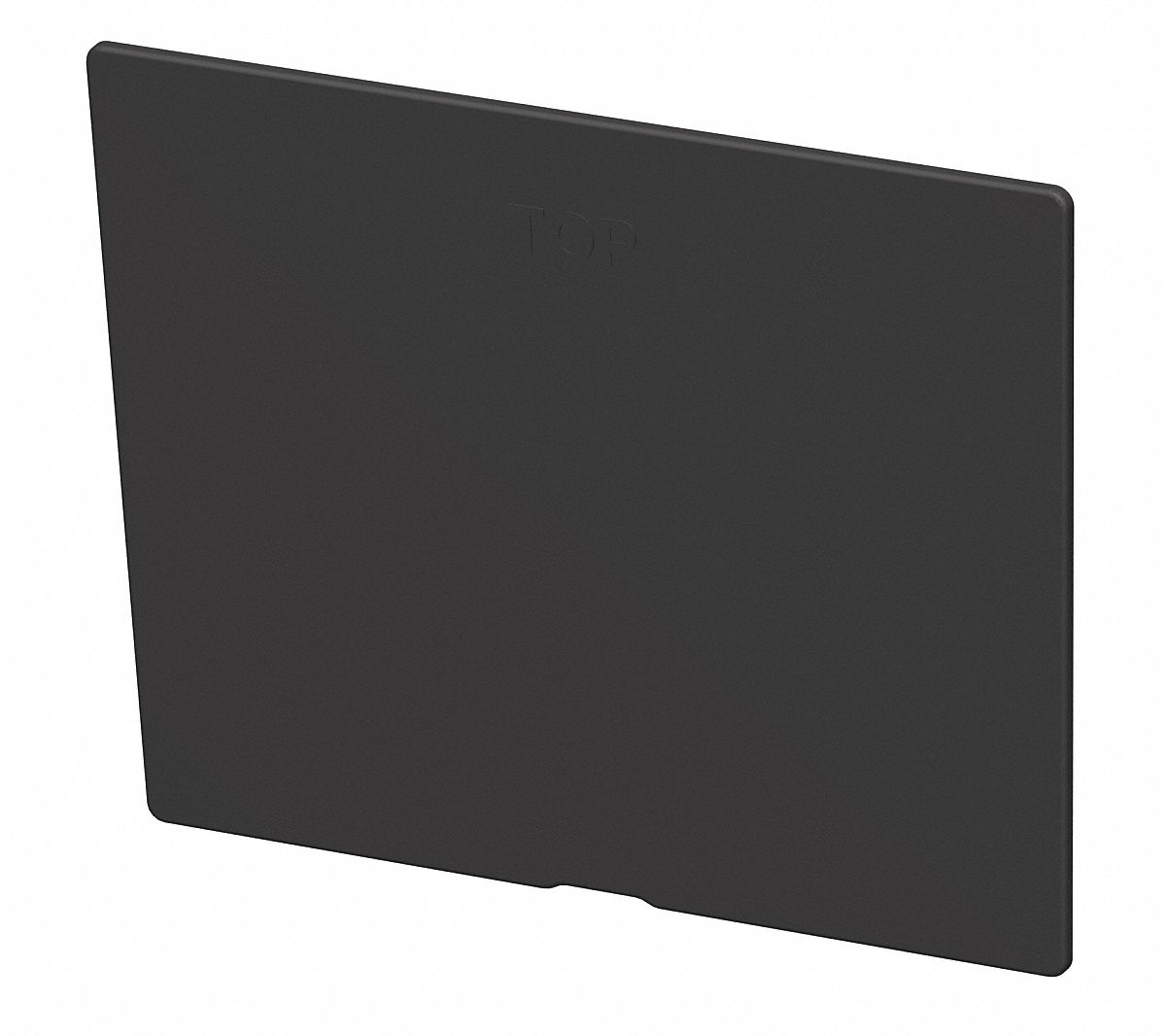 Shelf Drawer Divider, Black, PK6