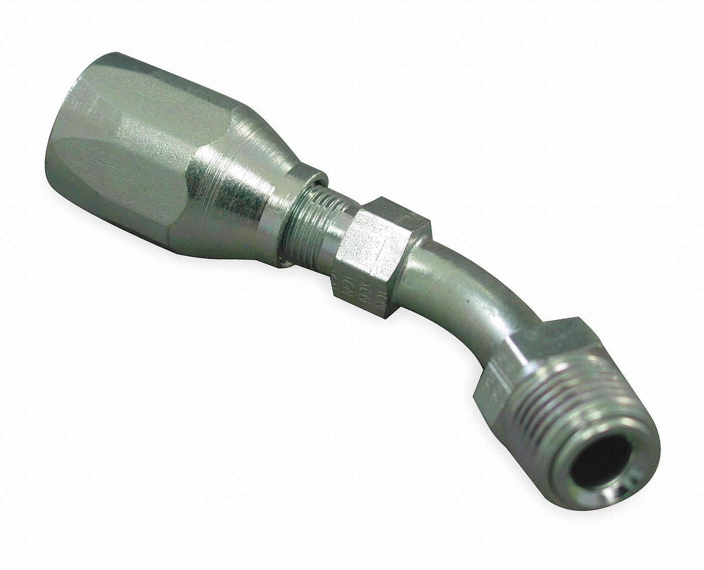 Fitting, 45 Deg, 5/16 In Hose, 5/8-18 SAE