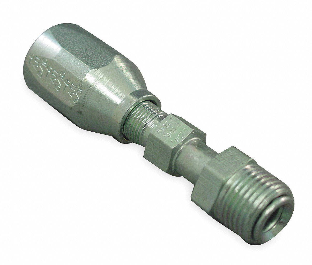 Fitting, Straight, 13/32 Hose, 3/4-18 SAE