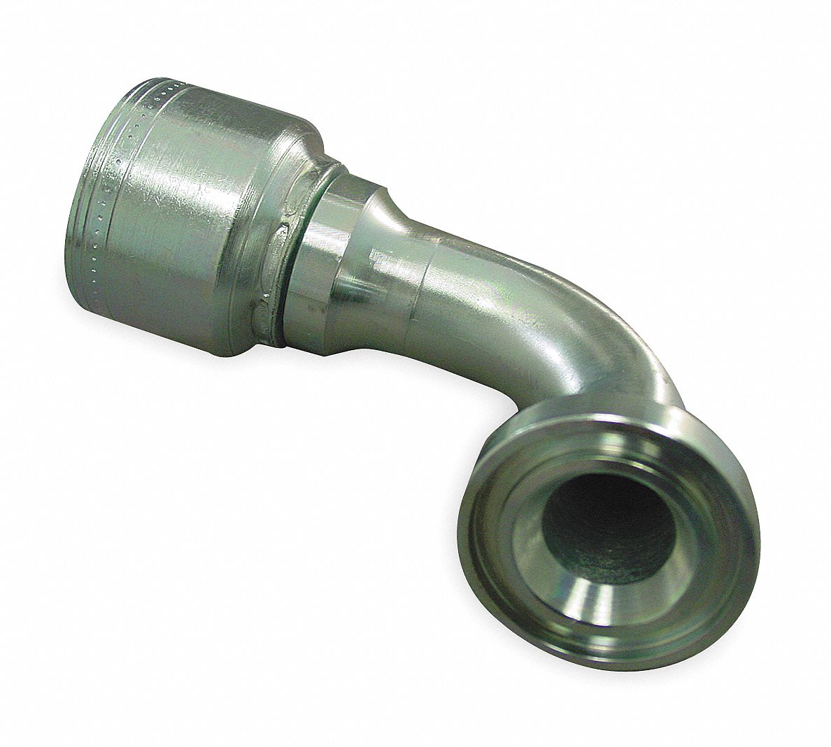 Fitting, Elbow, 1 In Hose, 1 In Flange