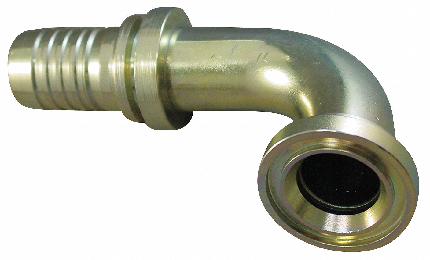 Fitting, Elbow, 2 In Hose, 2 In Flange