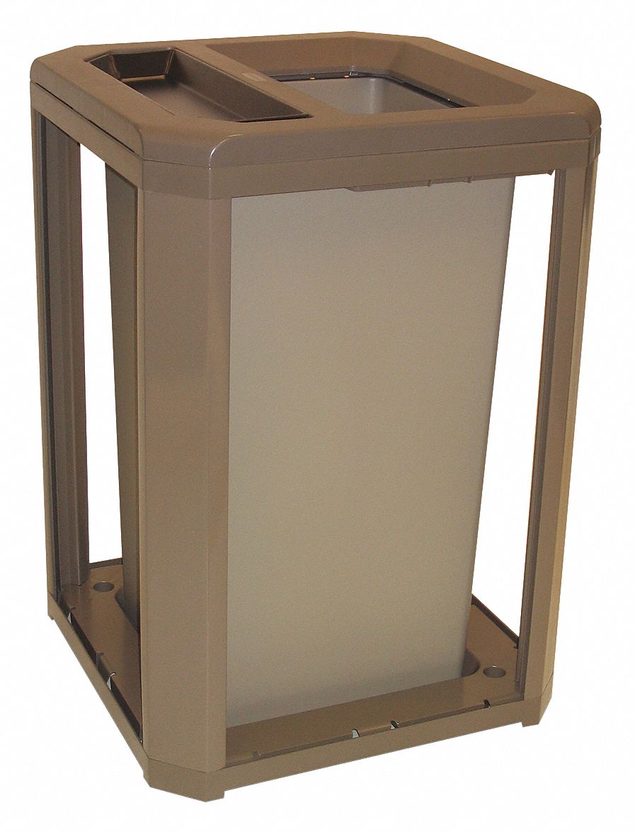 Ash/Trash Frame, 35G, Driftwood, Funnel Top