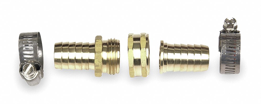 Hose Repair Kit, Male/Female, 3/4 In Hose