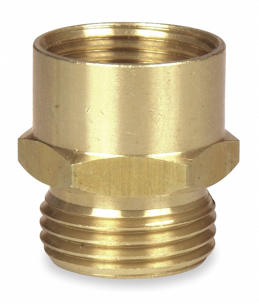 Hose To Pipe Adapter, Male/Female