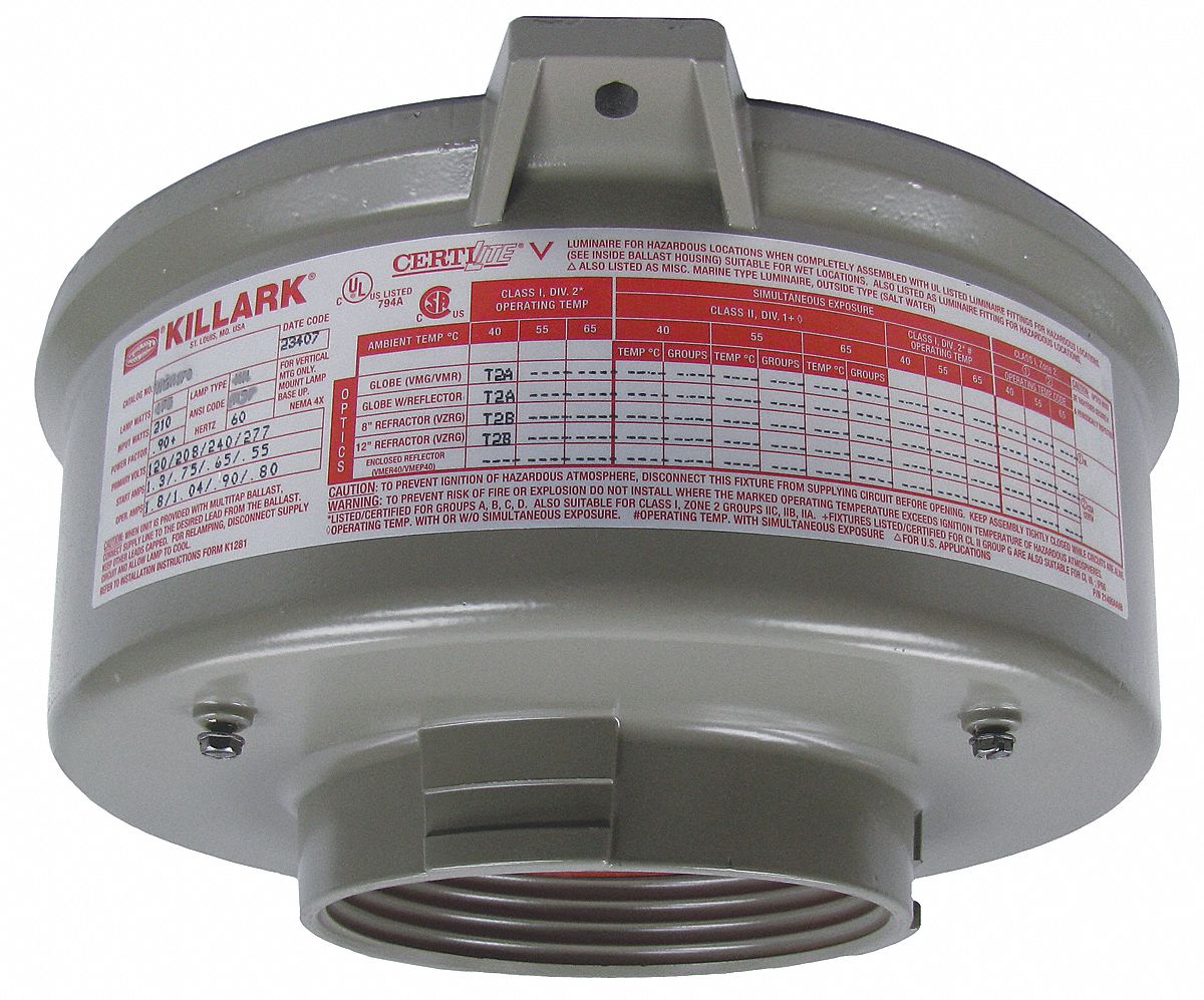 Fixture, Hazardous, CFL, Mode Redundancy