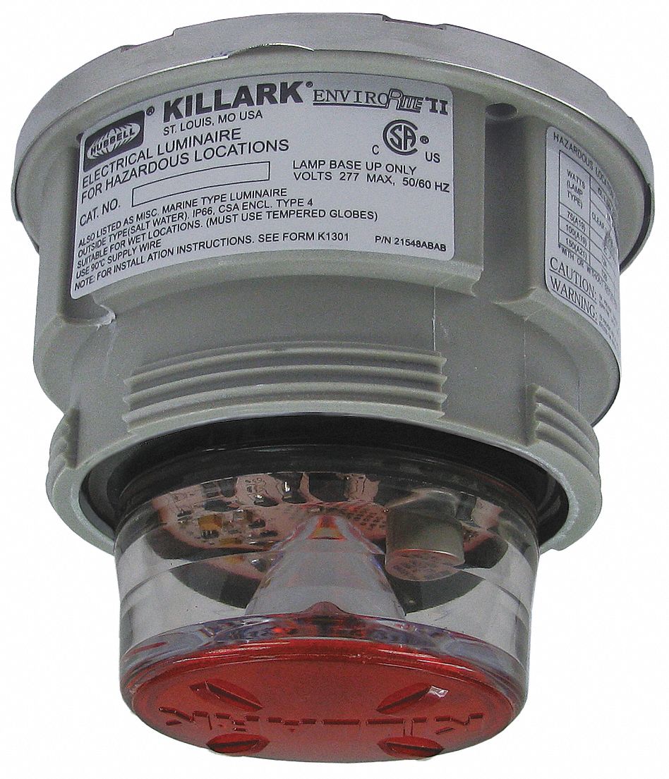 Hazardous Warning Light, LED, Red