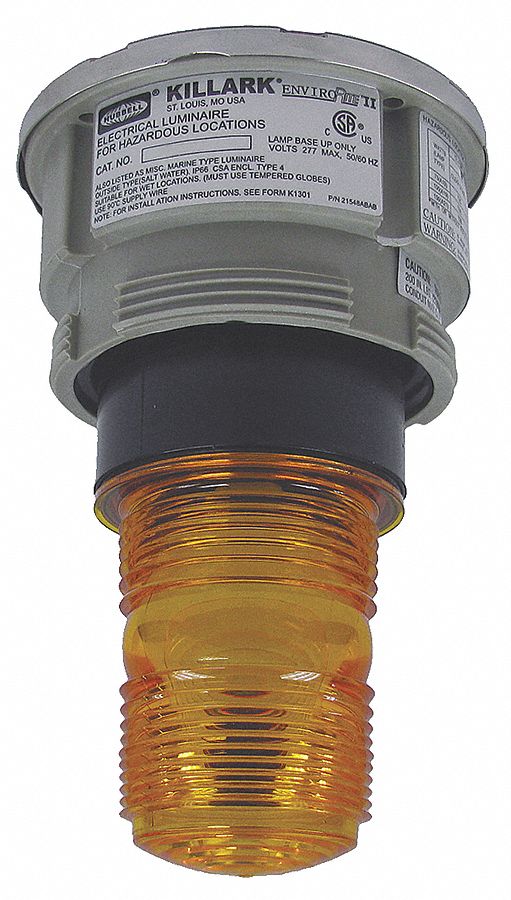 Hazardous Warning Light, Xenon, Amber