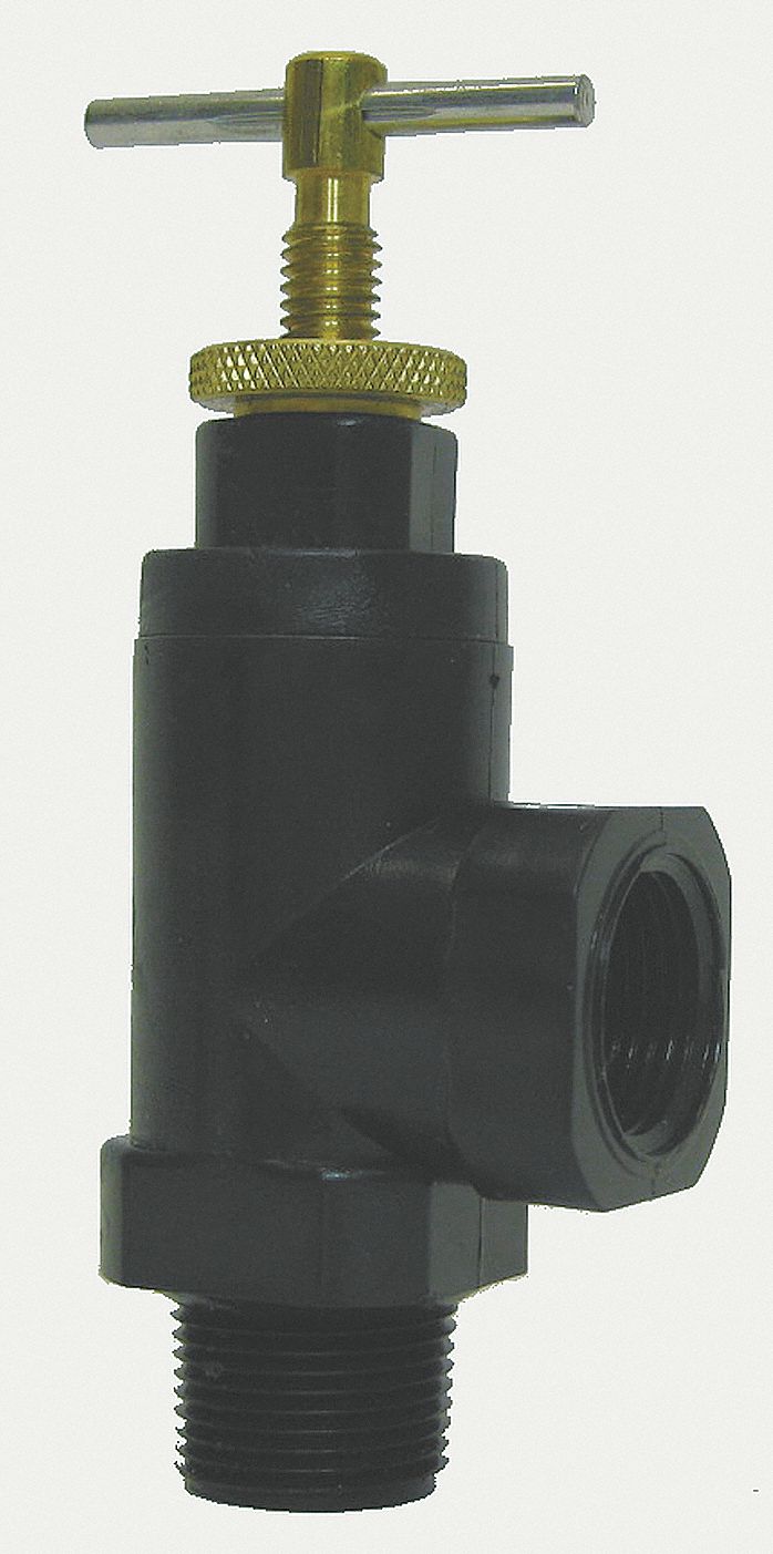 Relief Valve, 13 GPM, 3/4 NPT x 3/4 NPT