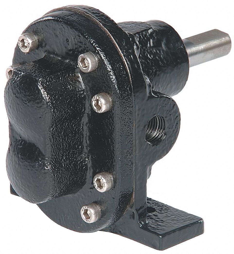 Rotary Gear Pump Head, 1/4 In., 1/6 HP