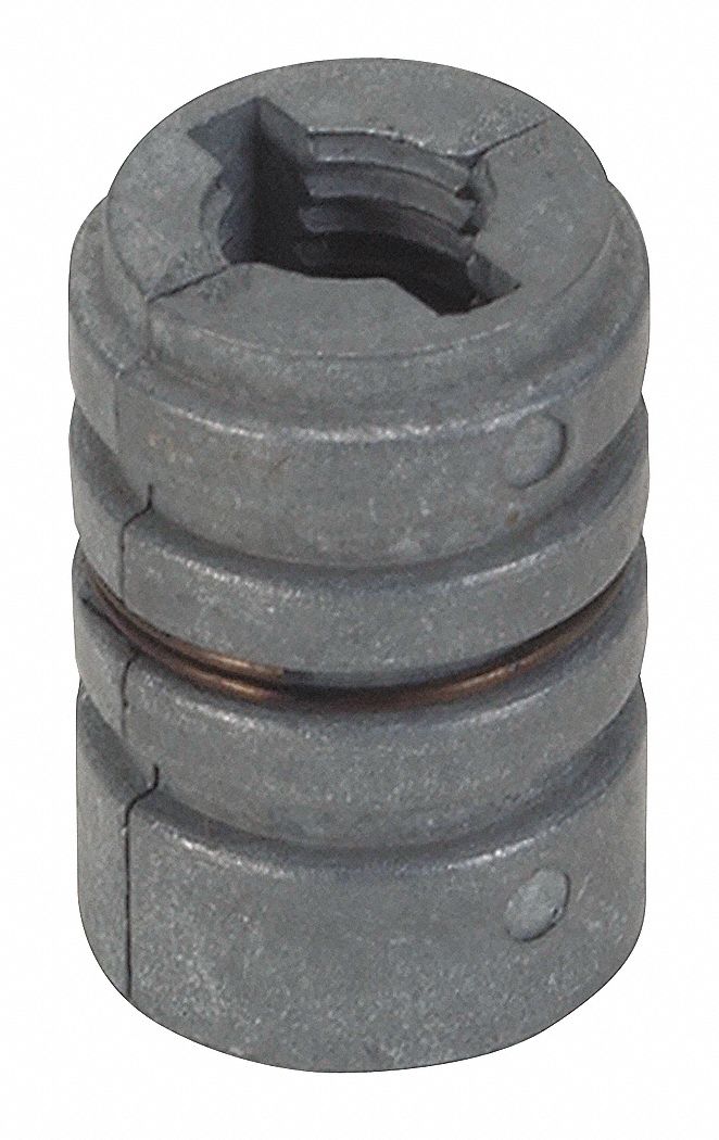 Expansion Nut, Scw Sz 3/8 In, Pk 100