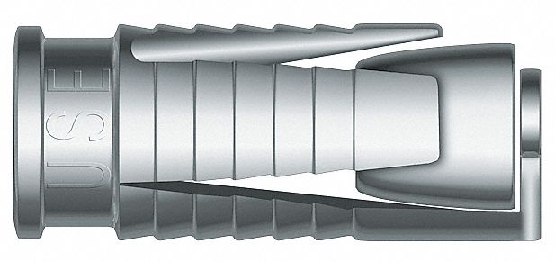 Expansion Shield, 11/16x1 3/4L, PK50