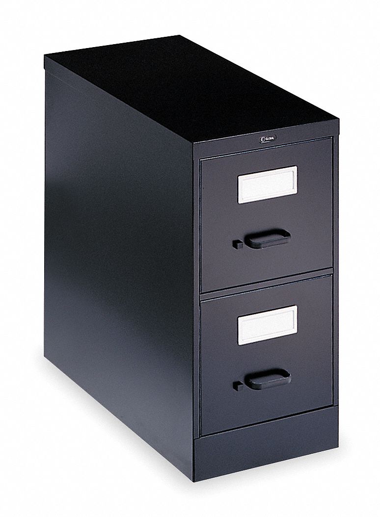 Vertical File, 29Hx18Wx29 9/16D, Black