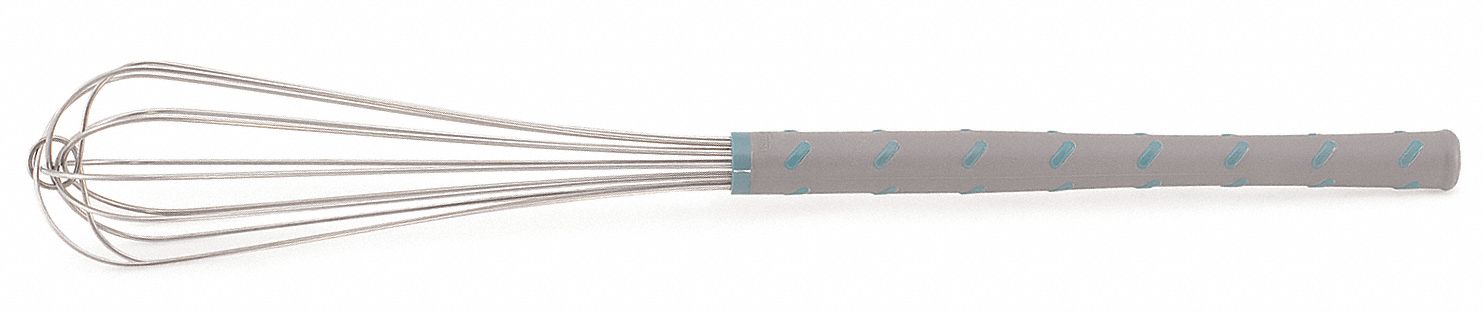 French Whip, L 24 In, Aqua