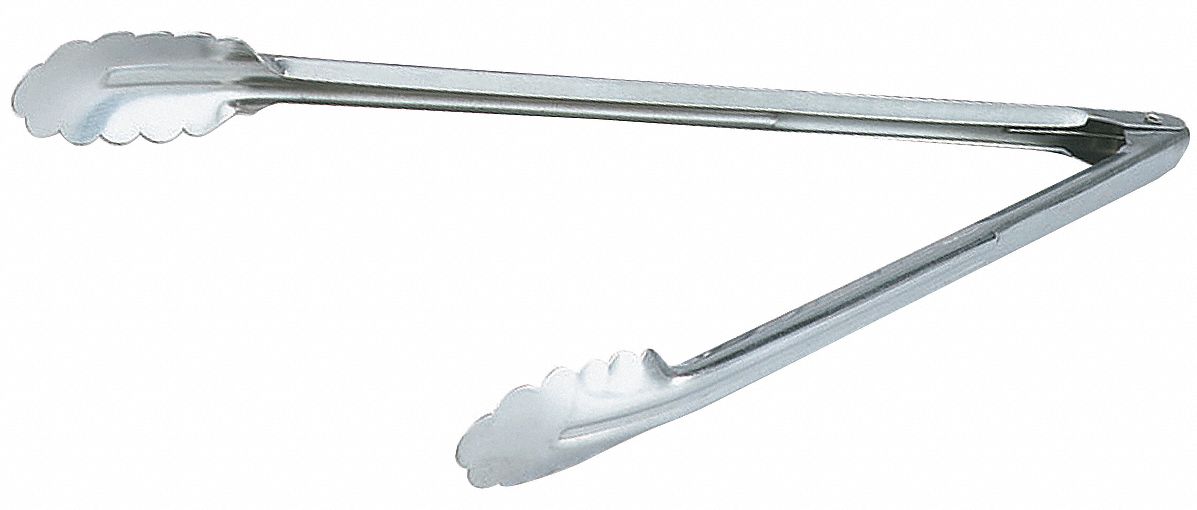 Utility Tong, L 9 1/2 In
